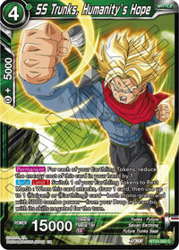 SS Trunks, Humanity's Hope (BT23-082) [Perfect Combination] - POKÉ JEUX