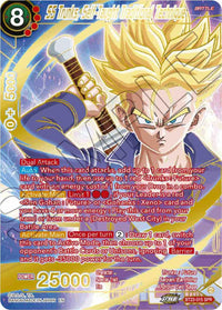 SS Trunks, Self-Taught Traditional Technique (SPR) (BT23-015) [Perfect Combination] - POKÉ JEUX