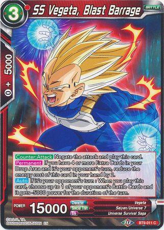 SS Vegeta, Blast Barrage (BT9-011) [Universal Onslaught] - POKÉ JEUX