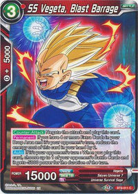 SS Vegeta, Blast Barrage (BT9-011) [Universal Onslaught] - POKÉ JEUX