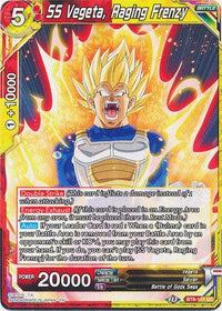 SS Vegeta, Raging Frenzy (BT8-111) [Malicious Machinations] - POKÉ JEUX