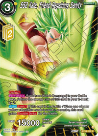 SS2 Kale, Friend Regaining Sanity (BT23-102) [Perfect Combination] - POKÉ JEUX
