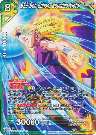 SS2 Son Gohan, Wounded Victor (XD3-08) [The Ultimate Life Form] - POKÉ JEUX