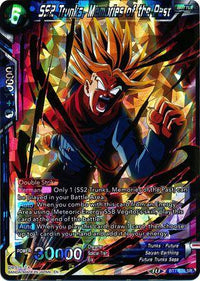 SS2 Trunks, Memories of the Past (BT7-030) [Assault of the Saiyans] - POKÉ JEUX