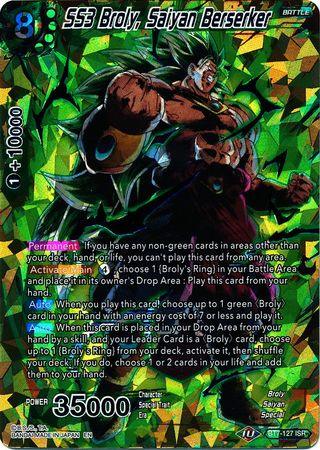 SS3 Broly, Saiyan Berserker (BT7-127) [Assault of the Saiyans] - POKÉ JEUX