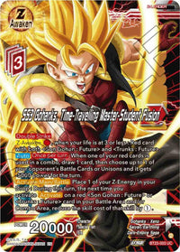 SS3 Gohanks, Time-Traveling Master-Student Fusion (BT23-003) [Perfect Combination] - POKÉ JEUX