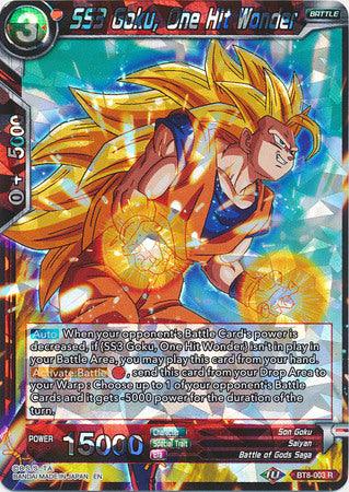 SS3 Goku, One Hit Wonder (BT8-003) [Malicious Machinations] - POKÉ JEUX