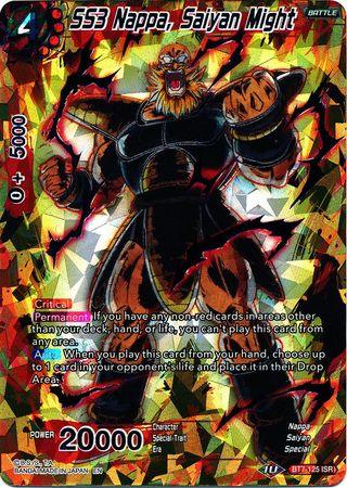 SS3 Nappa, Saiyan Might (BT7-125) [Assault of the Saiyans] - POKÉ JEUX