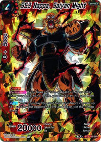 SS3 Nappa, Saiyan Might (BT7-125) [Assault of the Saiyans] - POKÉ JEUX
