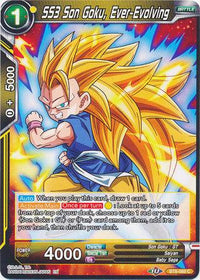 SS3 Son Goku, Ever-Evolving (BT8-069) [Malicious Machinations] - POKÉ JEUX
