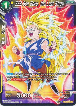 SS3 Son Goku, the Last Straw (Starter Deck - Parasitic Overlord) (SD10-02) [Malicious Machinations] - POKÉ JEUX
