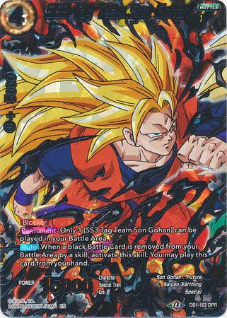 SS3 Tag Team Son Gohan (DB1-102) [Dragon Brawl] - POKÉ JEUX