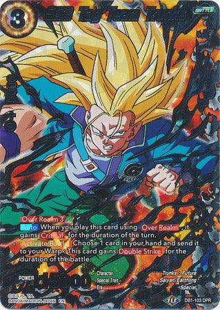 SS3 Tag Team Trunks (DB1-103) [Dragon Brawl] - POKÉ JEUX