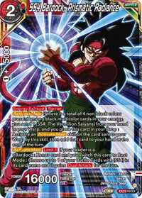SS4 Bardock, Prismatic Radiance (EX23-49) [Premium Anniversary Box 2023] - POKÉ JEUX