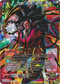 SS4 Son Goku, a Heartfelt Plea (BT8-110) [Malicious Machinations] - POKÉ JEUX
