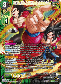SS4 Son Goku & SS4 Vegeta, Radiant Fusion (EX23-45) [Premium Anniversary Box 2023] - POKÉ JEUX