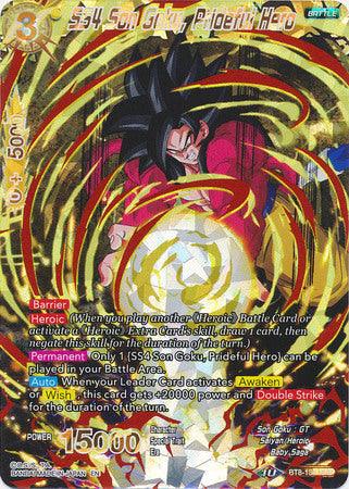 SS4 Son Goku, Prideful Hero (BT8-131) [Malicious Machinations] - POKÉ JEUX