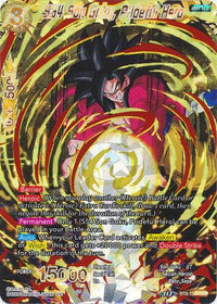 SS4 Son Goku, Prideful Hero (BT8-131) [Malicious Machinations] - POKÉ JEUX