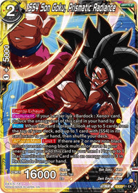 SS4 Son Goku, Prismatic Radiance (EX23-51) [Premium Anniversary Box 2023] - POKÉ JEUX