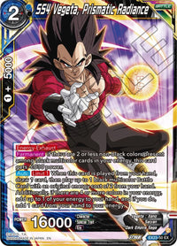 SS4 Vegeta, Prismatic Radiance (EX23-50) [Premium Anniversary Box 2023] - POKÉ JEUX