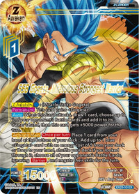 SSB Gogeta, Miraculous Strongest Warrior (EX23-10) [Premium Anniversary Box 2023] - POKÉ JEUX