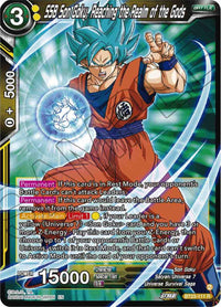 SSB Son Goku, Reaching the Realm of the Gods (BT23-111) [Perfect Combination] - POKÉ JEUX
