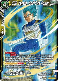 SSB Vegeta, God-Like Power (BT23-115) [Perfect Combination] - POKÉ JEUX
