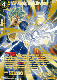 SSB Vegeta, God-Like Power (SPR) (BT23-115) [Perfect Combination] - POKÉ JEUX