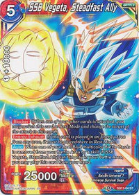 SSB Vegeta, Steadfast Ally (Starter Deck - Instinct Surpassed) (SD11-04) [Universal Onslaught] - POKÉ JEUX