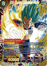 SSB Vegeta, Unbridled Power (Alternate Art) (BT16-147) [Premium Anniversary Box 2023] - POKÉ JEUX