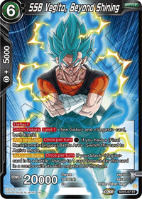 SSB Vegito, Beyond Shining (SD23-07) [Critical Blow] - POKÉ JEUX
