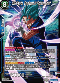 SSB Vegito, Enveloped in Fighting Spirit (EX23-16) [Premium Anniversary Box 2023] - POKÉ JEUX