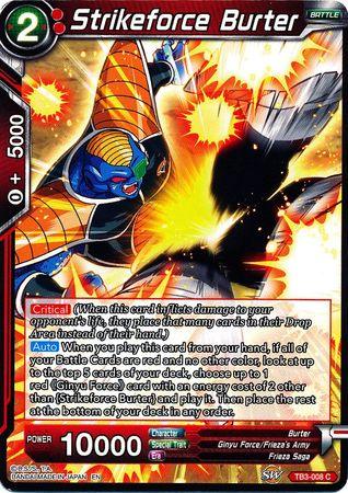 Strikeforce Burter (TB3-008) [Clash of Fates] - POKÉ JEUX