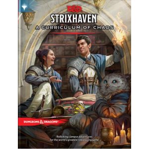 Dungeons & Dragons: Strixhaven Curriculum of Chaos (EN)