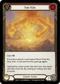 Sun Kiss (Red) [ARC212-C] (Arcane Rising) 1st Edition Normal - POKÉ JEUX