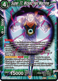 Super 17, Wicked Hell Machine (EX23-25) [Ultimate Deck 2023] - POKÉ JEUX