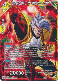 Super Baby 2, the Malicious Tyrant (EX08-03) [Magnificent Collection Forsaken Warrior] - POKÉ JEUX