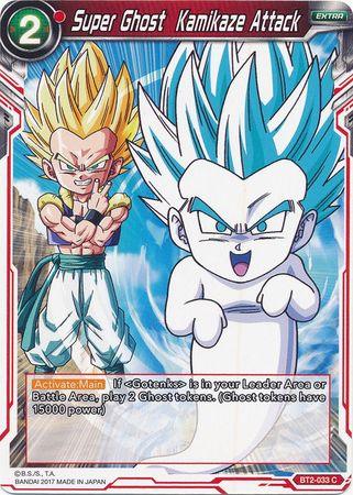 Super Ghost Kamikaze Attack (BT2-033) [Union Force] - POKÉ JEUX