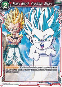 Super Ghost Kamikaze Attack (BT2-033) [Union Force] - POKÉ JEUX