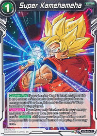 Super Kamehameha (BT8-104) [Malicious Machinations] - POKÉ JEUX