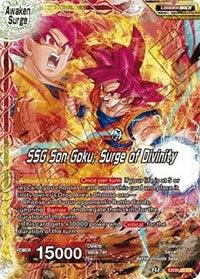 Super Saiyan Son Goku // SSG Son Goku, Surge of Divinity (EX09-03) [Saiyan Surge] - POKÉ JEUX