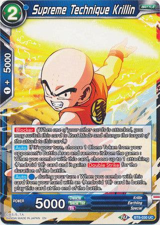 Supreme Technique Krillin (BT8-030) [Malicious Machinations] - POKÉ JEUX