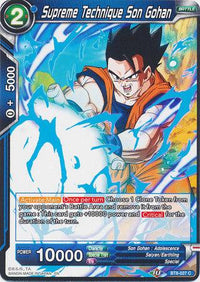 Supreme Technique Son Gohan (BT8-027) [Malicious Machinations] - POKÉ JEUX