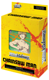 Weib Schwarz: Trial Deck Chainsaw Man
