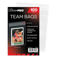 Sleeves: Team Bags Resealable: Clear (100) (EN)
