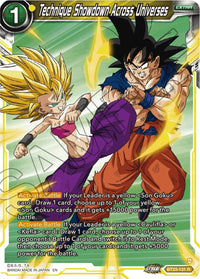 Technique Showdown Across Universes (BT23-131) [Perfect Combination] - POKÉ JEUX