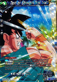 Test of Strength Son Goku (TB2-020) [World Martial Arts Tournament] - POKÉ JEUX