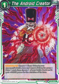 The Android Creator (BT8-062) [Malicious Machinations] - POKÉ JEUX