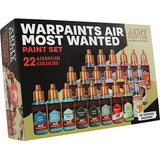 The Army Painter: Warpaints: Air: Most Wanted Set (EN) (Special Order)