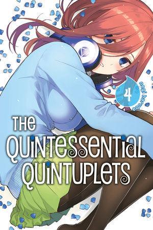 The Quintessential Quintuplets Vol.4 - POKÉ JEUX